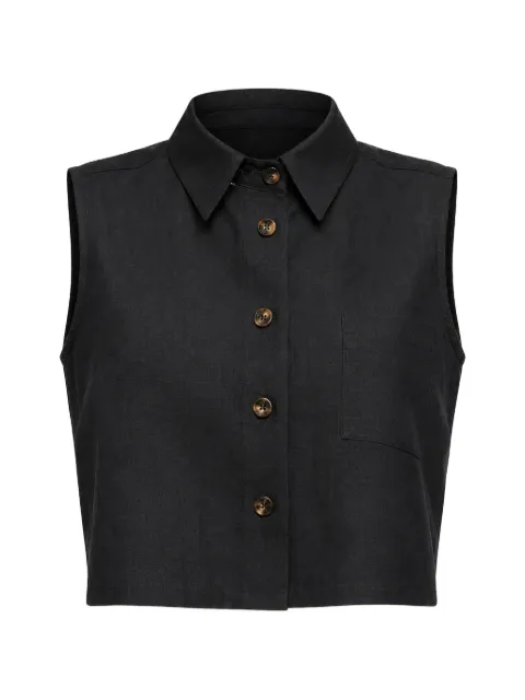 HEVRON camisa Kajta sin mangas