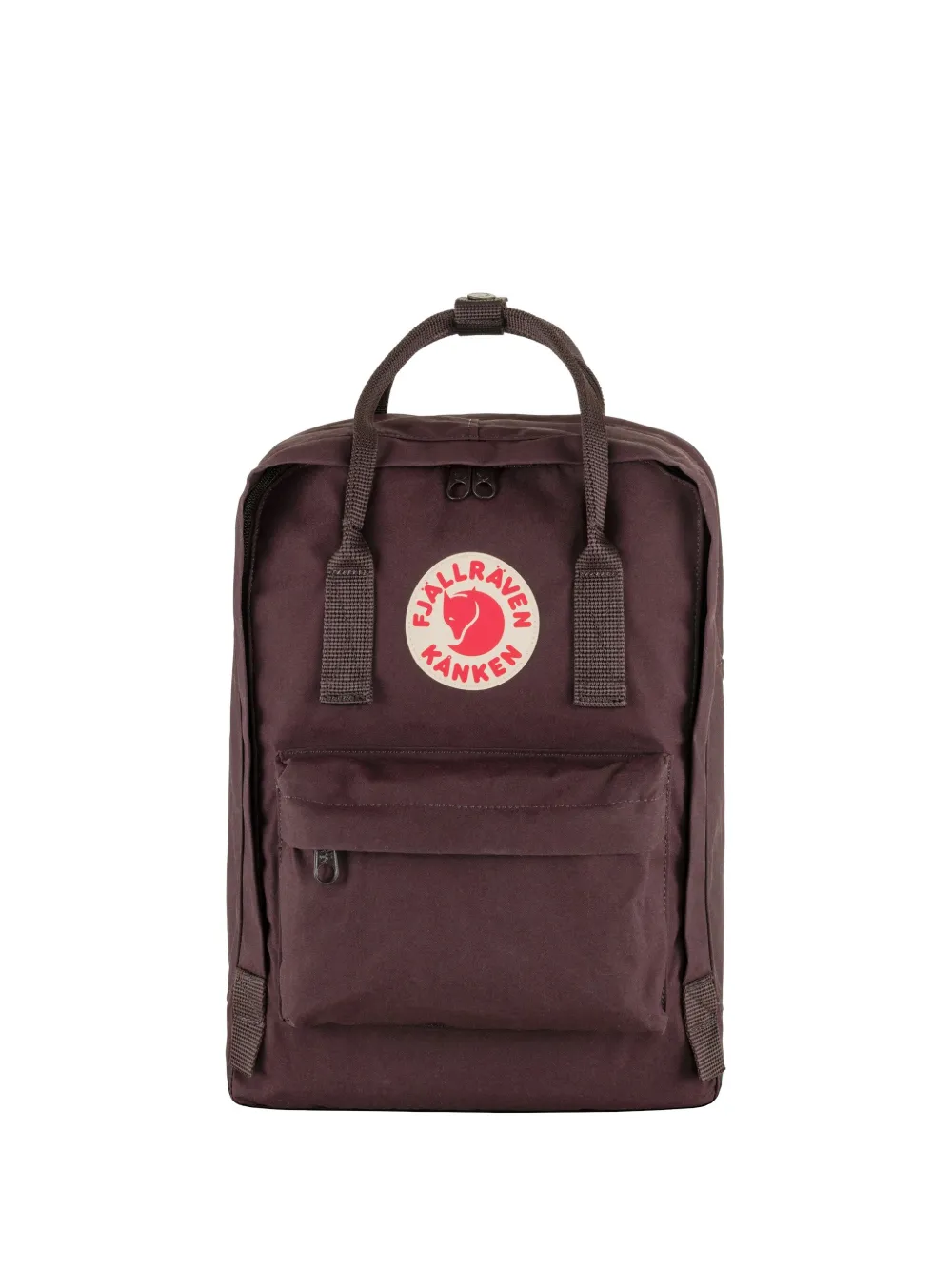 Fjällräven Kånken logo-patch backpack - Viola