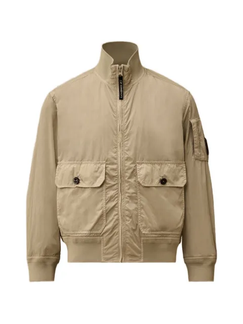 C.P. Company Kids U16 Chrome-R Lens-detail zip-up jacket
