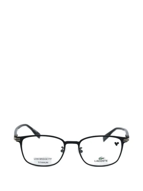 Lacoste rectangle-frame glasses