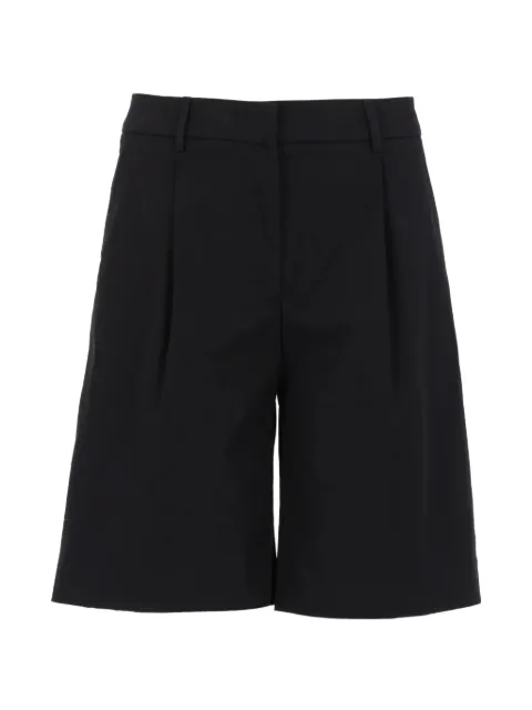PT Torino Olivia pleated-detail shorts