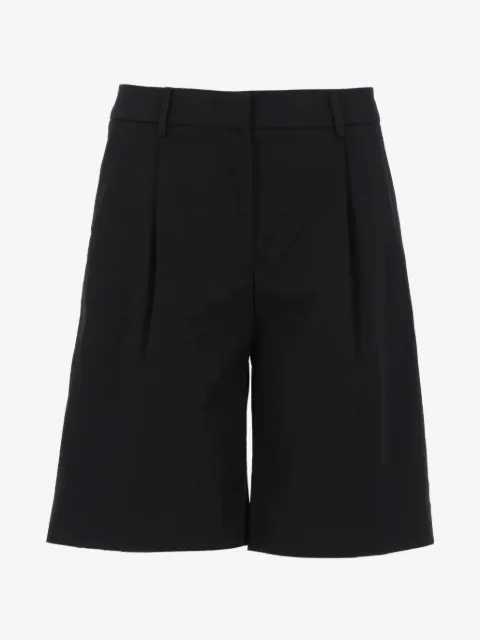 PT Torino Olivia pleated-detail shorts