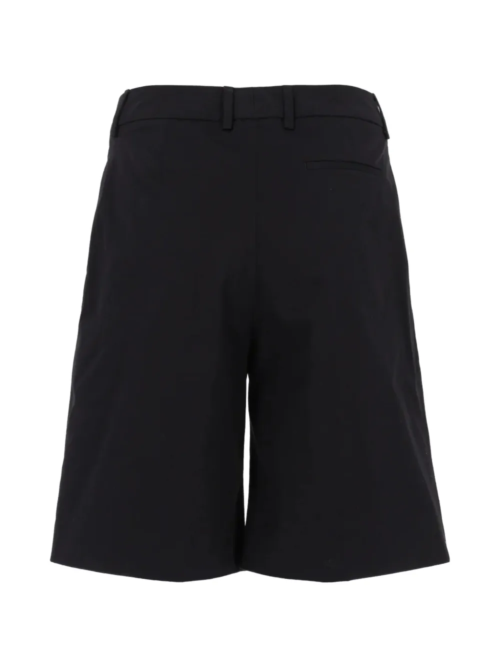 PT Torino Olivia shorts met geplooid detail Zwart