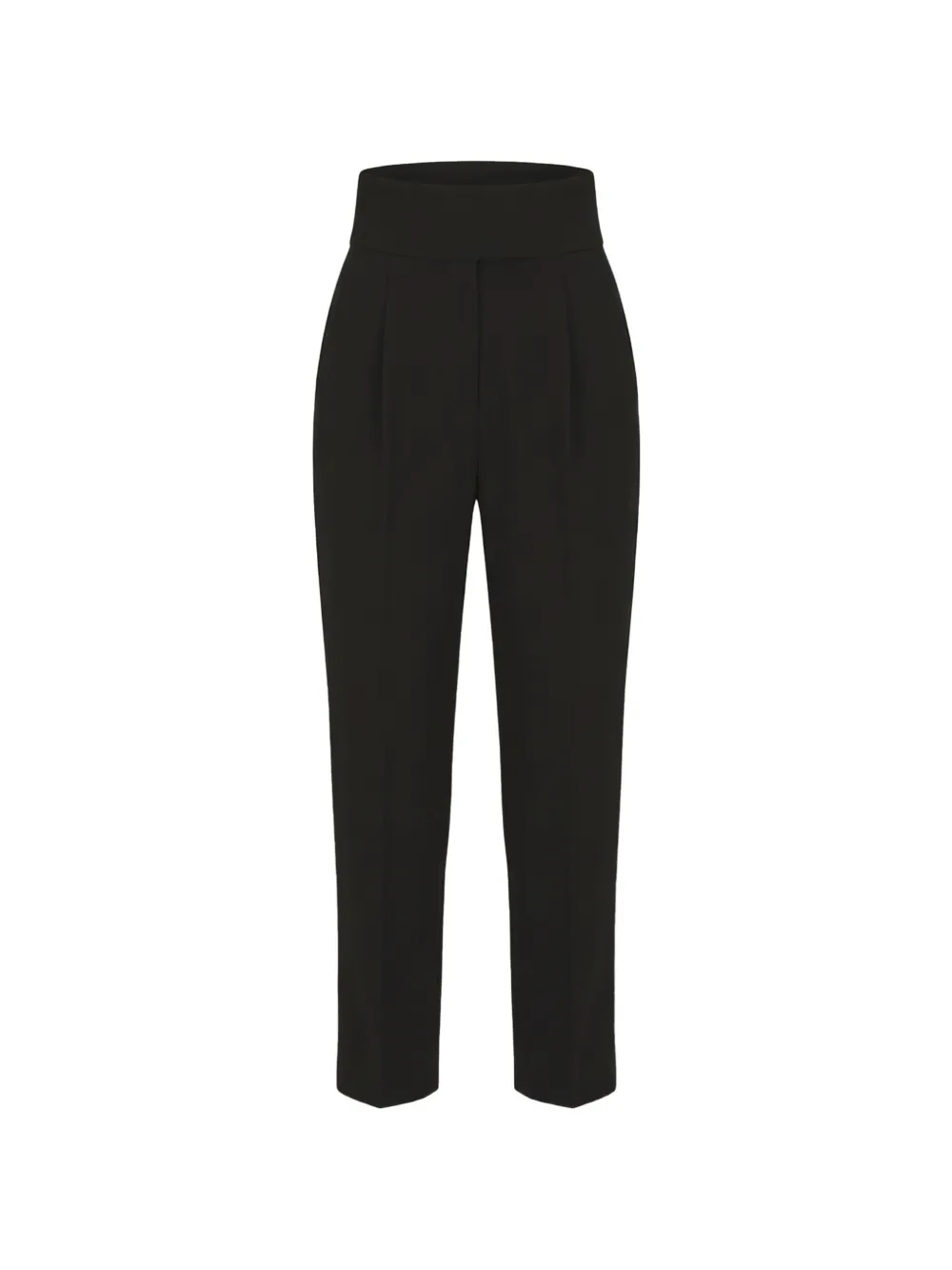 Incotex Tina wide-leg trousers - Nero