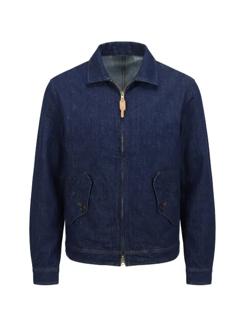 Ceccarelli zip-up denim jacket