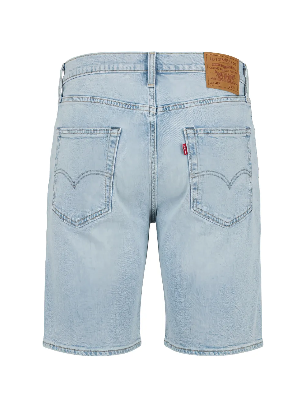 Levi's 405 denim shorts met zakken Blauw