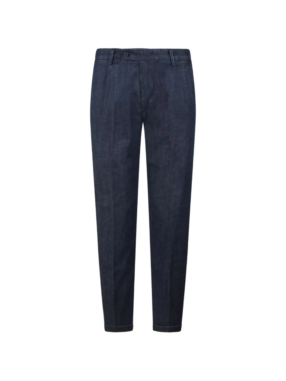 Re-Hash pressed-crease tailored-cut jeans - Blu