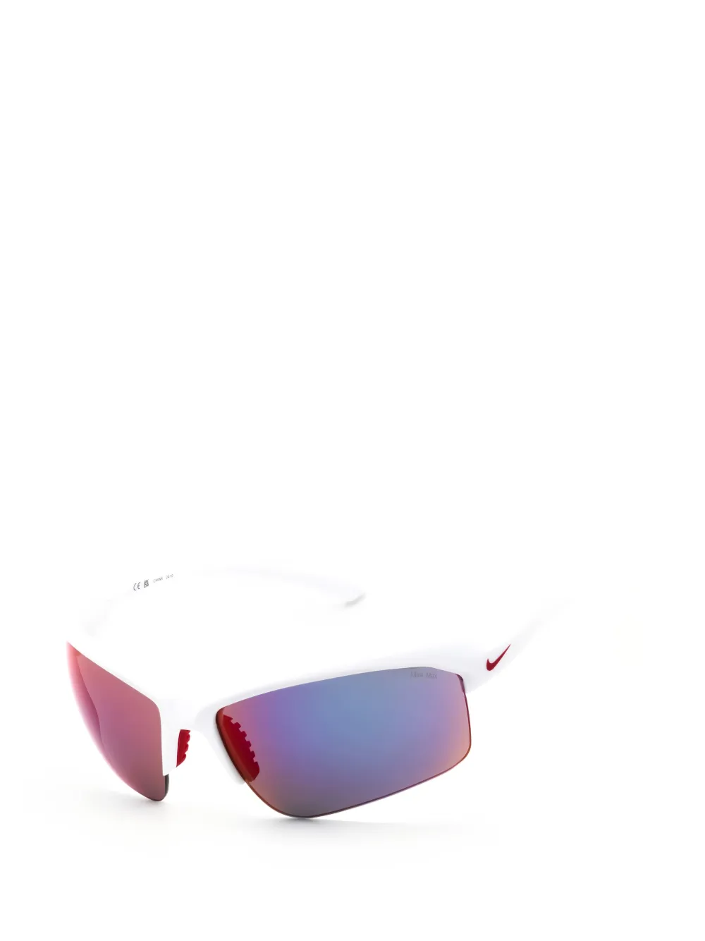 Nike Zonnebril met logodetail Wit