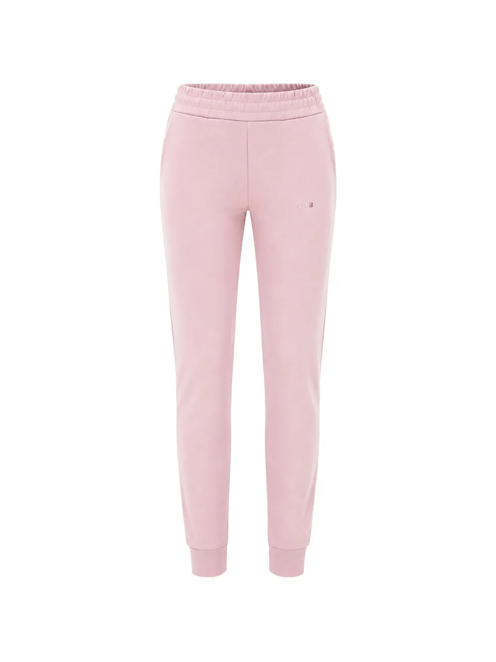 Ea7 Emporio Armani logo-detail track pants - Rosa
