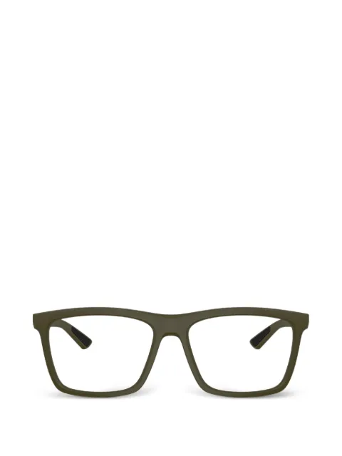 Prada Linea Rossa rectangle-frame glasses