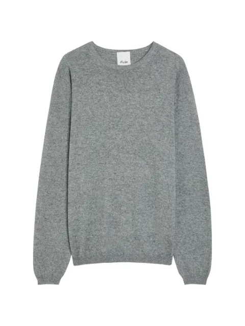Allude fine-knit sweater