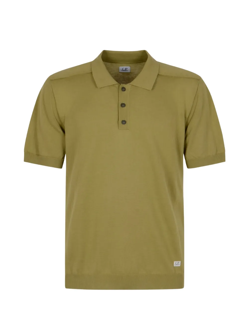 C.P. Company short-sleeve polo shirt - Verde