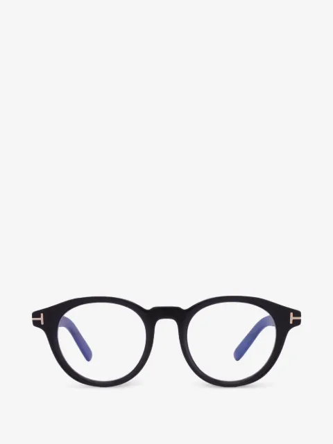 TOM FORD lentes con armazón redonda
