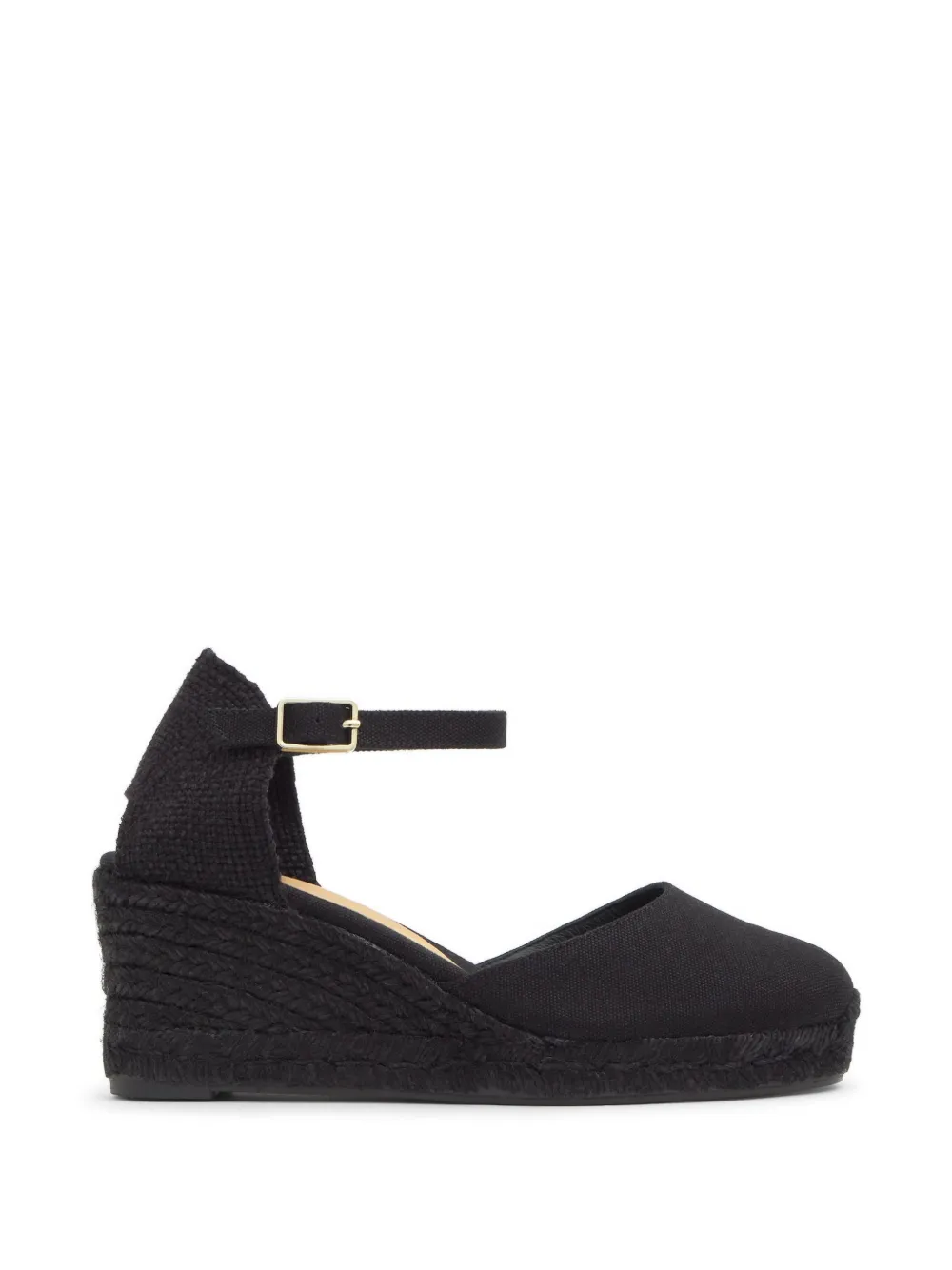 Castañer Carol Wedge-Espadrilles - Schwarz