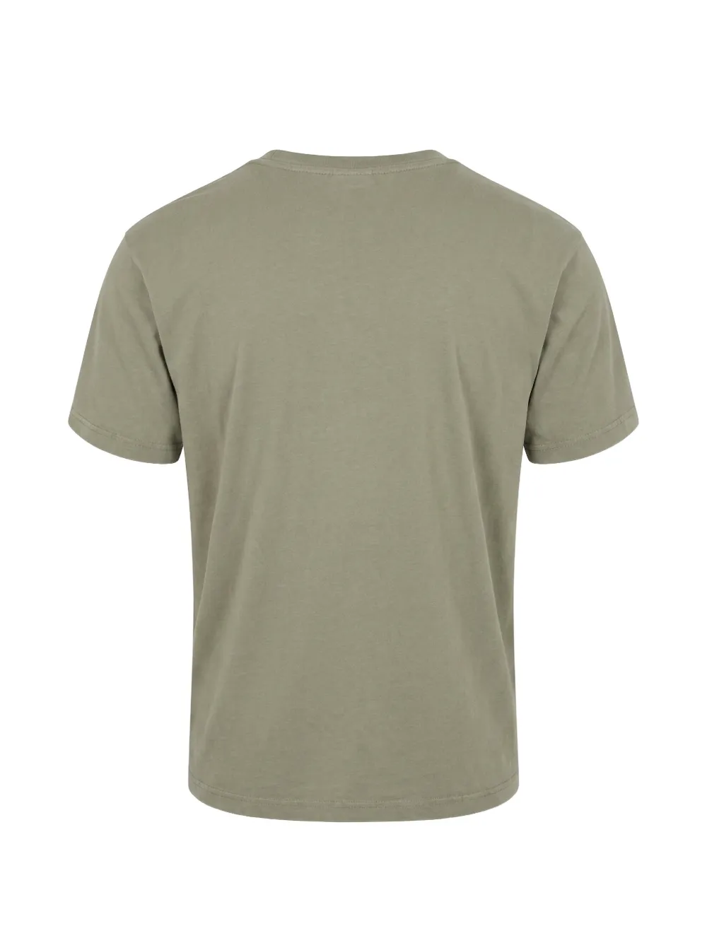 mfpen Boxy-fit T-shirt met ronde hals Groen