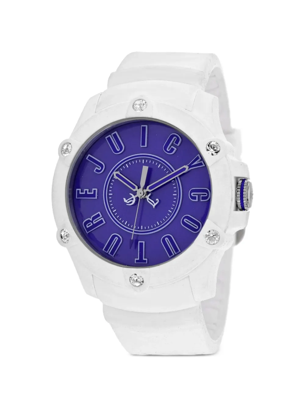 Juicy Couture Surfside crystal-embellished 41mm watch - Viola