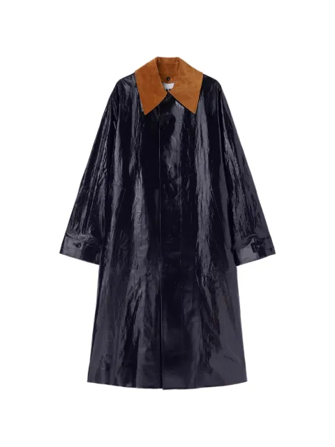 Jil Sander single-breasted coat
