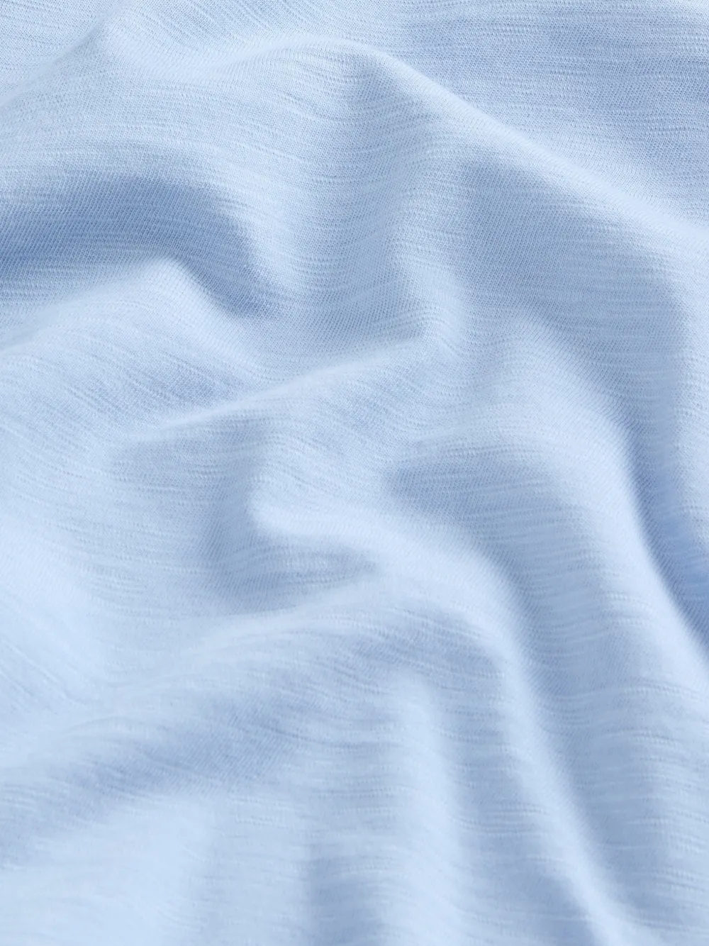 Woolrich Losvallend T-shirt met V- hals Blauw