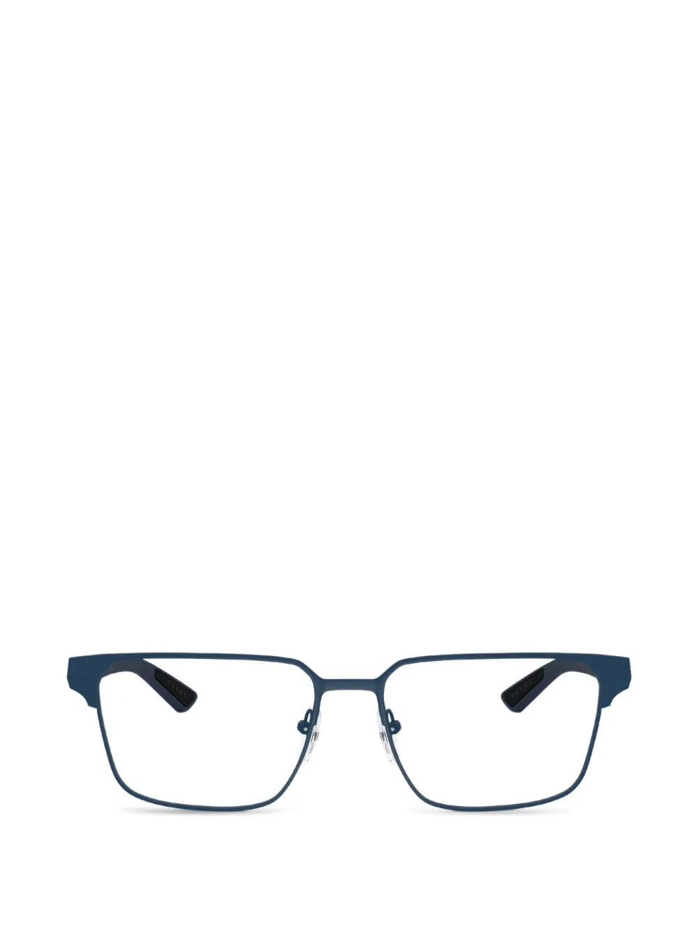 Prada Linea Rossa rectangle-frame glasses - Blu