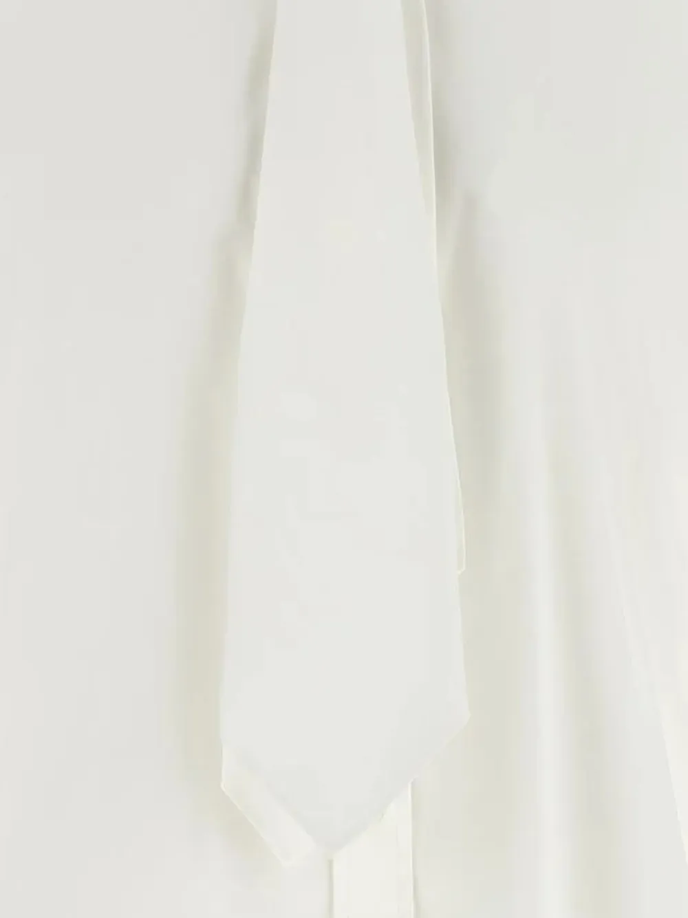 Brunello Cucinelli blouse met strikdetail Wit