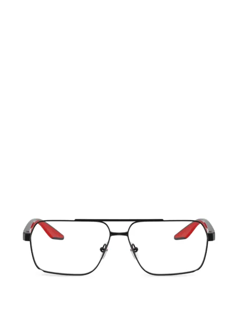 Prada Linea Rossa rectangle-frame glasses