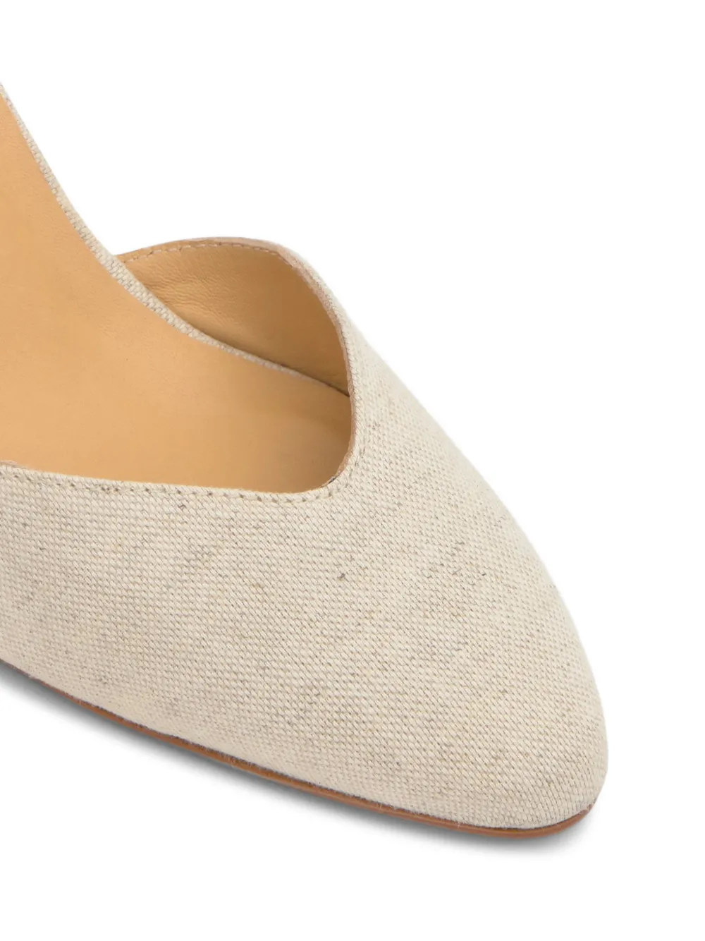 Castañer Jud espadrilles met sleehak Beige