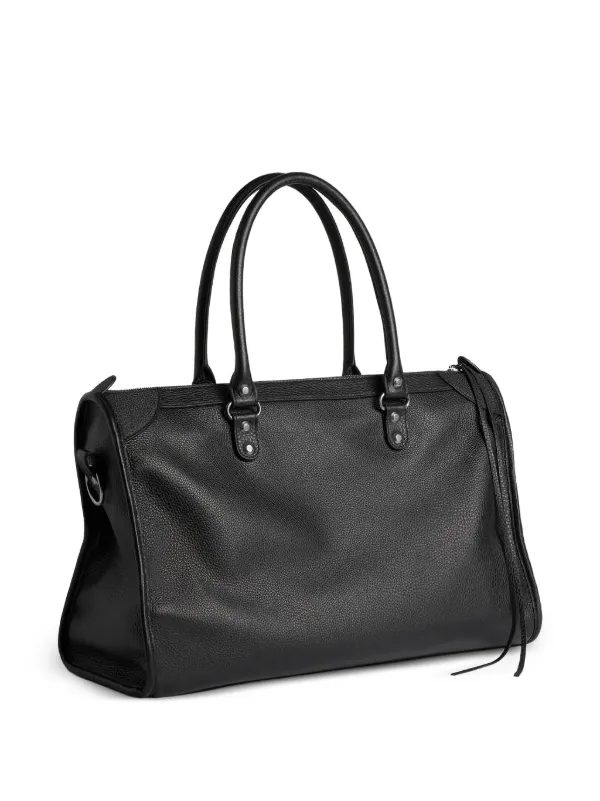 BALENCIAGA レザーハンドバッグ ブラック Balenciaga ル シティ レザーハンドバッグ | ブラック | FARFETCH JP