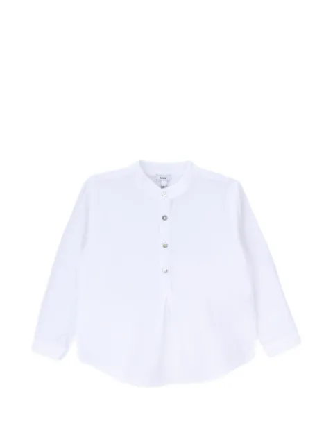 Knot Marlon mandarin-collar shirt