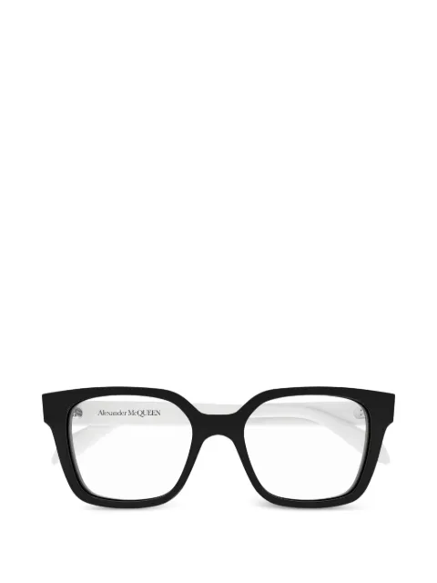 Alexander McQueen Eyewear square-frame glasses