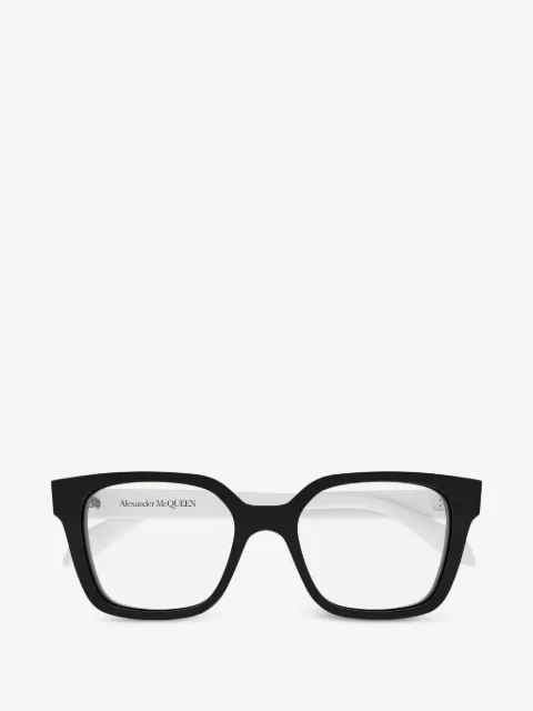Alexander McQueen Eyewear square-frame glasses