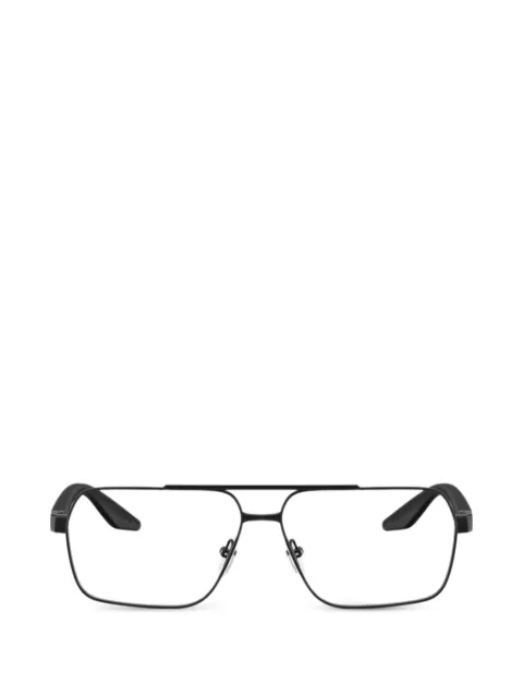 Prada Linea Rossa rectangle-frame glasses