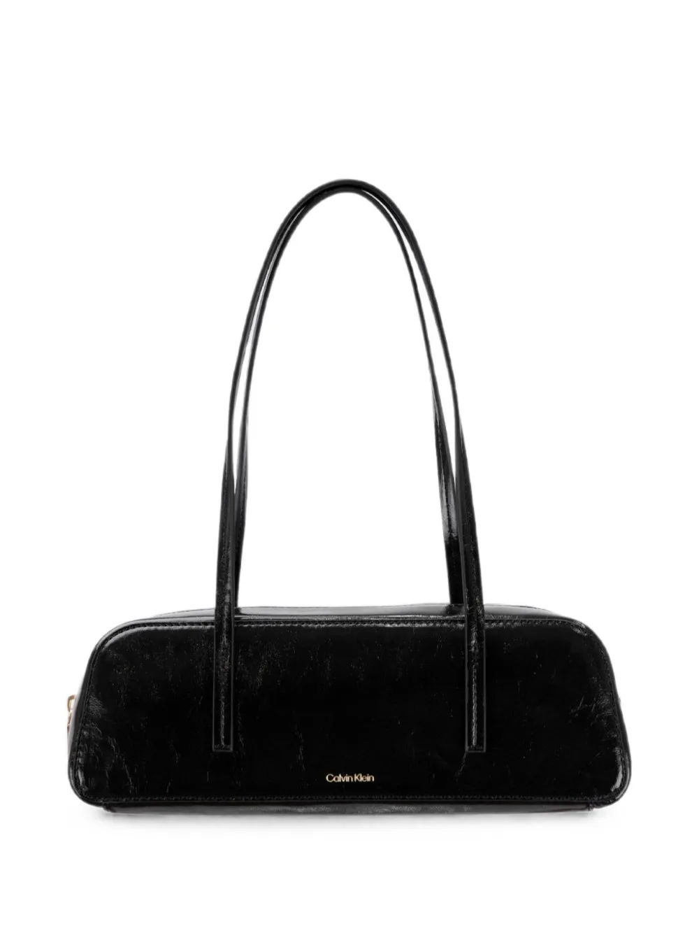 Calvin Klein logo-detail shoulder bag - Black