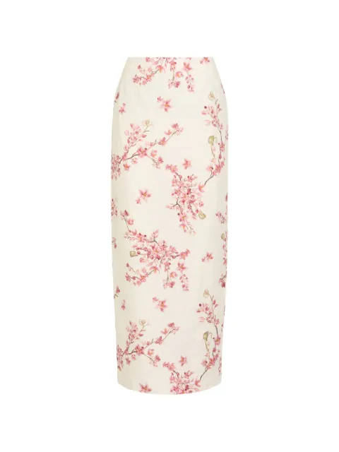 Agua By Agua Bendita falda midi Lirica