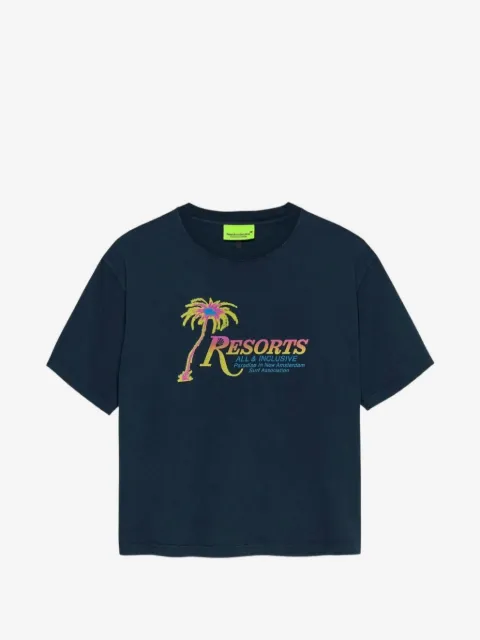 NEW AMSTERDAM Resorts cotton T-shirt