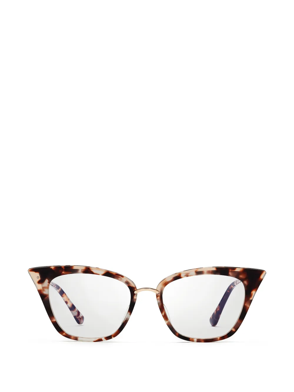 Dita Eyewear Rebella tortoise-shell glasses - Marrone
