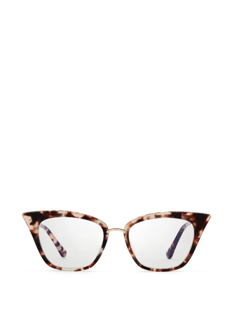 Dita Eyewear gafas Rebella con efecto de carey