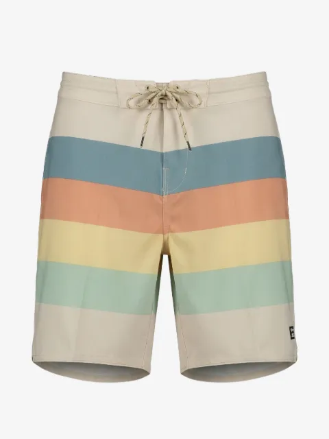 Billabong 73 Low Tide horizontal-stripe swim shorts