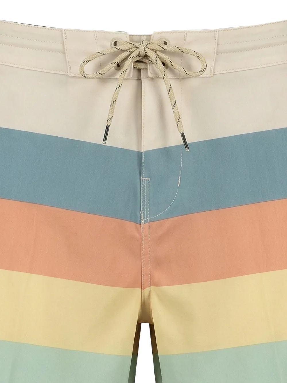 Billabong 73 Low Tide zwembroek met horizontale streep Beige