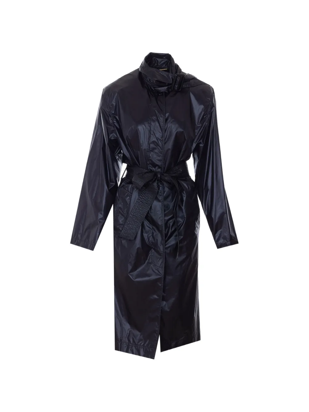 Saint Laurent Lavallière buckle-neck trench coat
