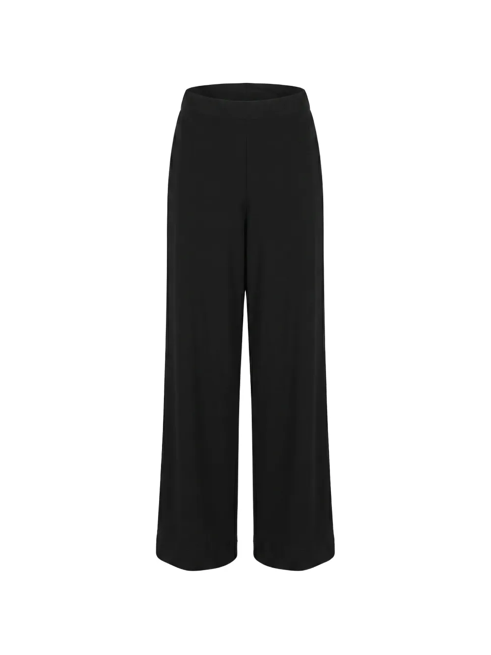 Max Mara elasticated-waistband palazzo pants - Blu