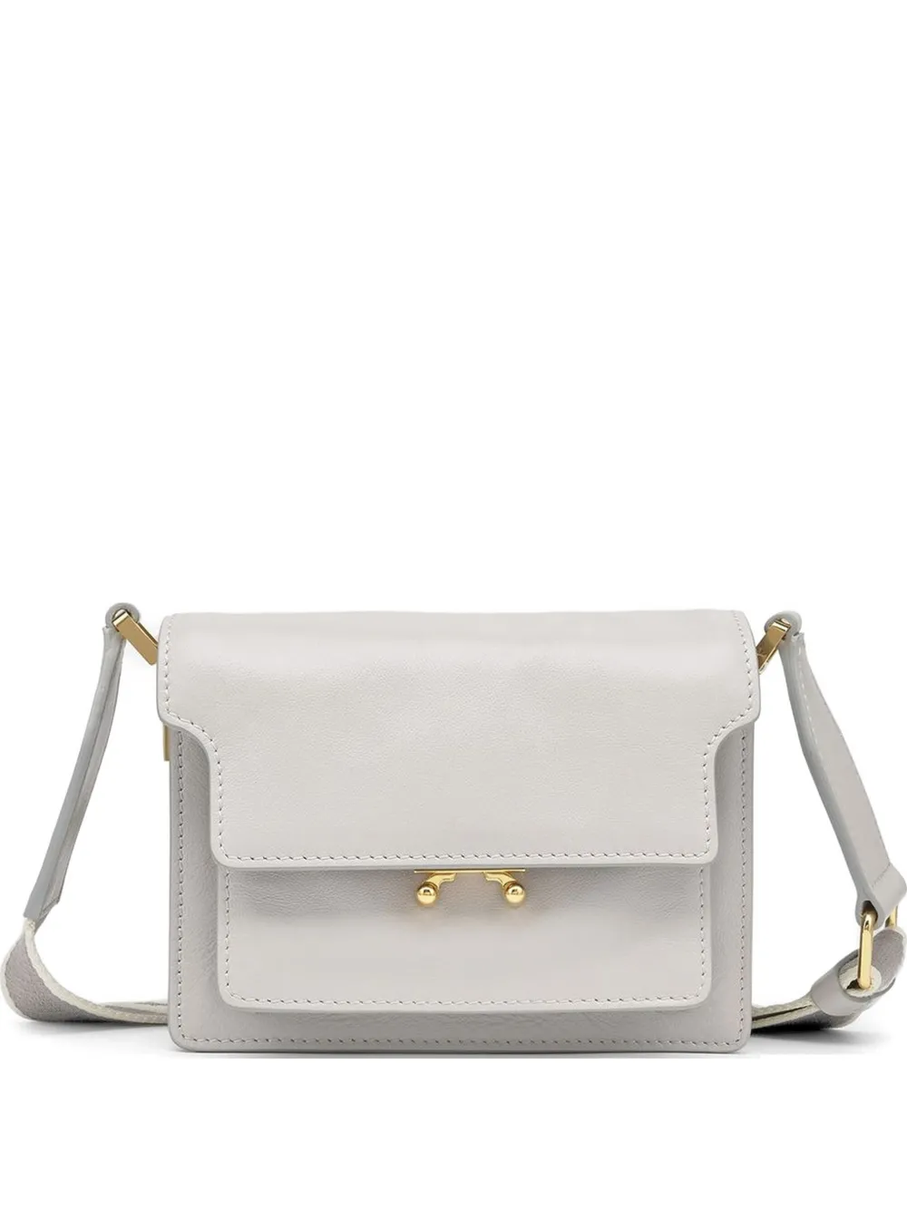 Marni Trunk shoulder bag - Grigio