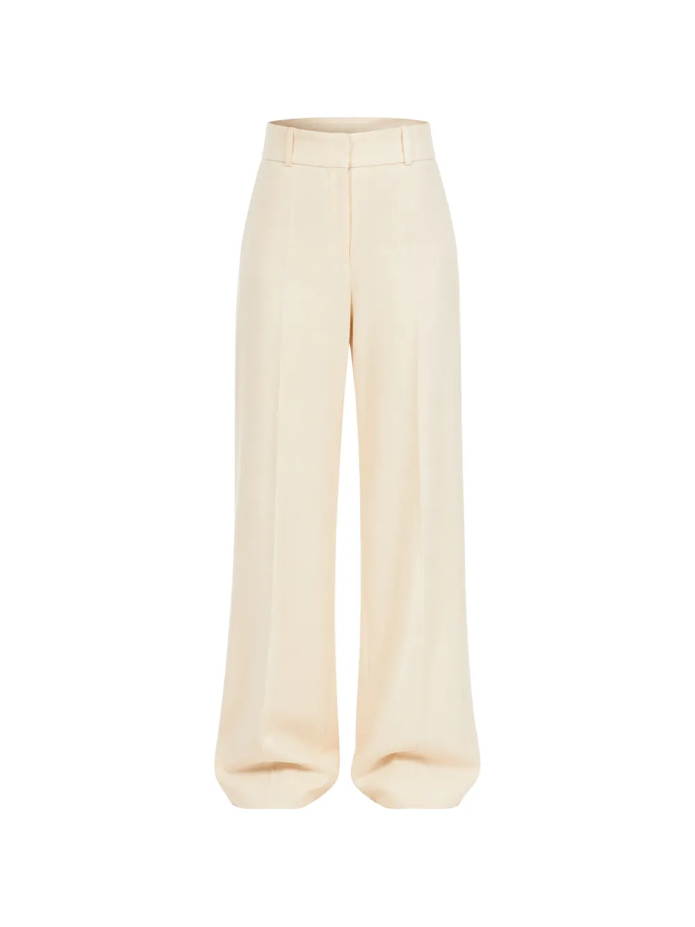 QUIRA belt-loops tailored trousers