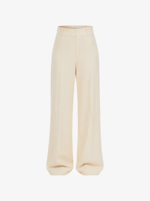 QUIRA pantalones de vestir con trabillas