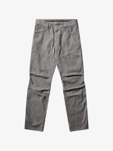 Martine Rose pantalones con parche del logo y paneles