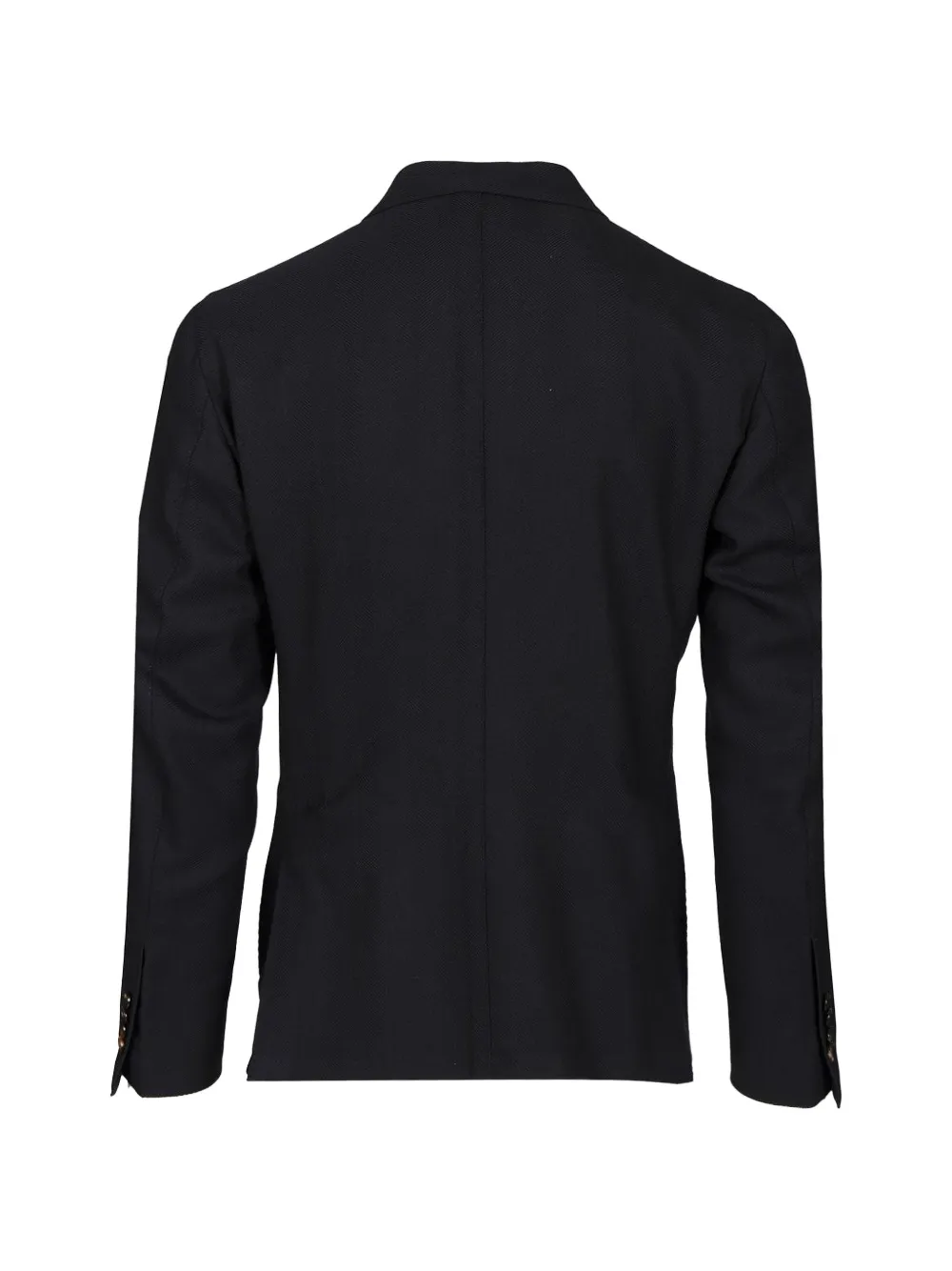 Al Duca D Aosta 1902 Blazer met visgraatpatroon Blauw