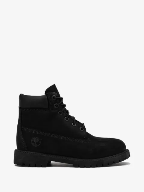 Timberland logo-debossed lace-up boots