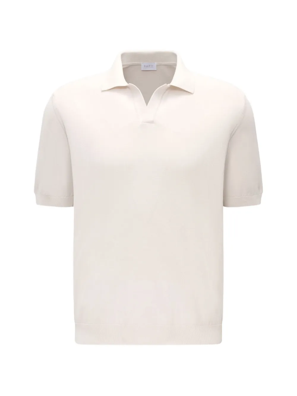 04651 / A TRIP IN A BAG Johnny short-sleeve polo shirt - Toni neutri