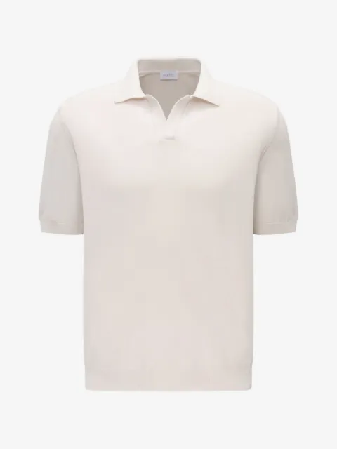 04651 / A TRIP IN A BAG Johnny short-sleeve polo shirt