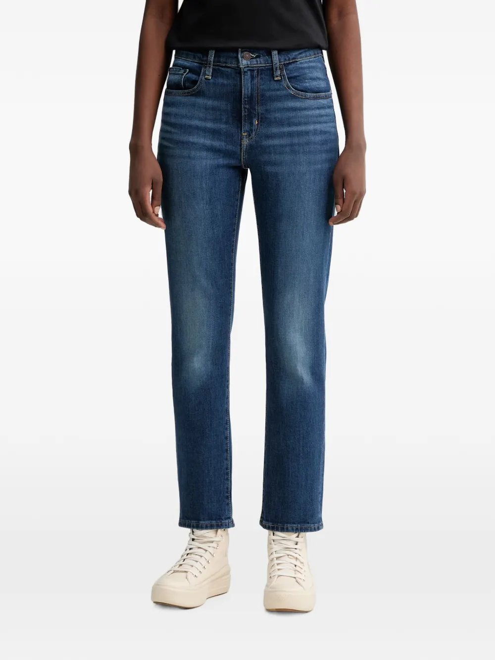 Levi's 724 straight-leg jeans - Blu