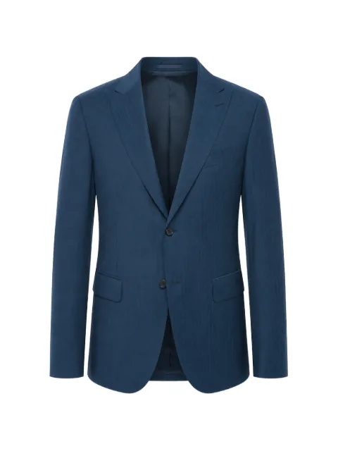 Corneliani pinstripe single-breasted blazer